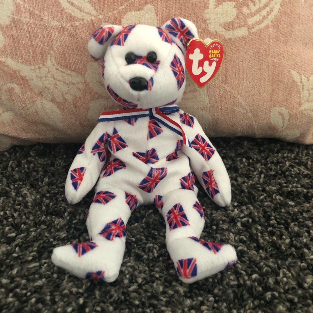 2/$15 Ty Beanie Babies - “Jack”